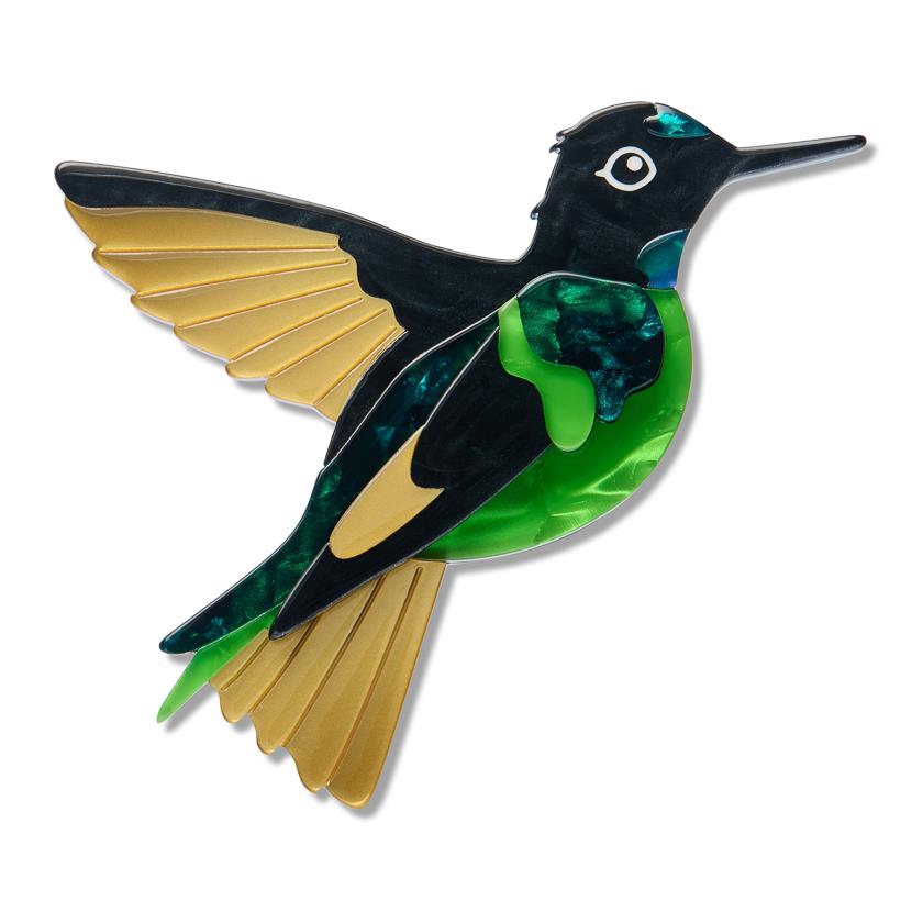 Erstwilder brož Dusky Starfrontlet