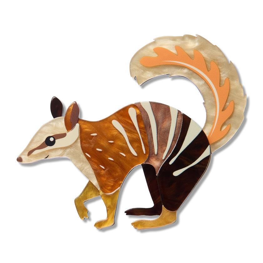 Erstwilder brož Numbat