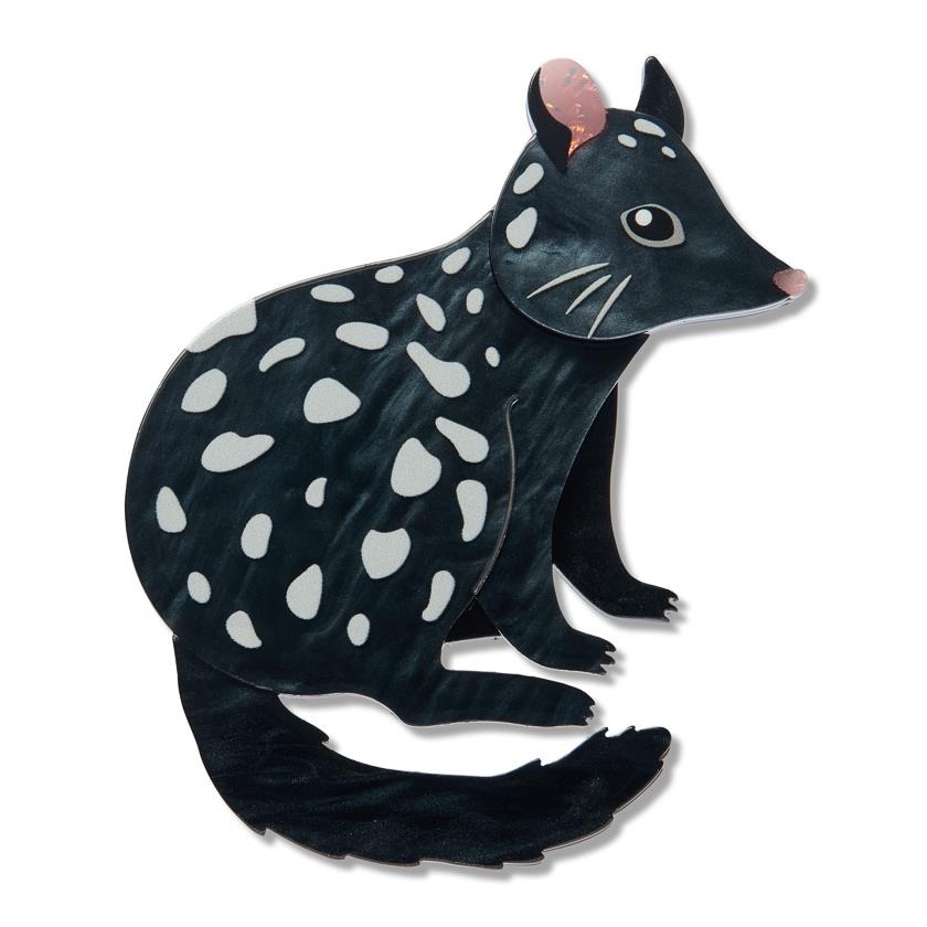 Erstwilder brož Eastern Quoll
