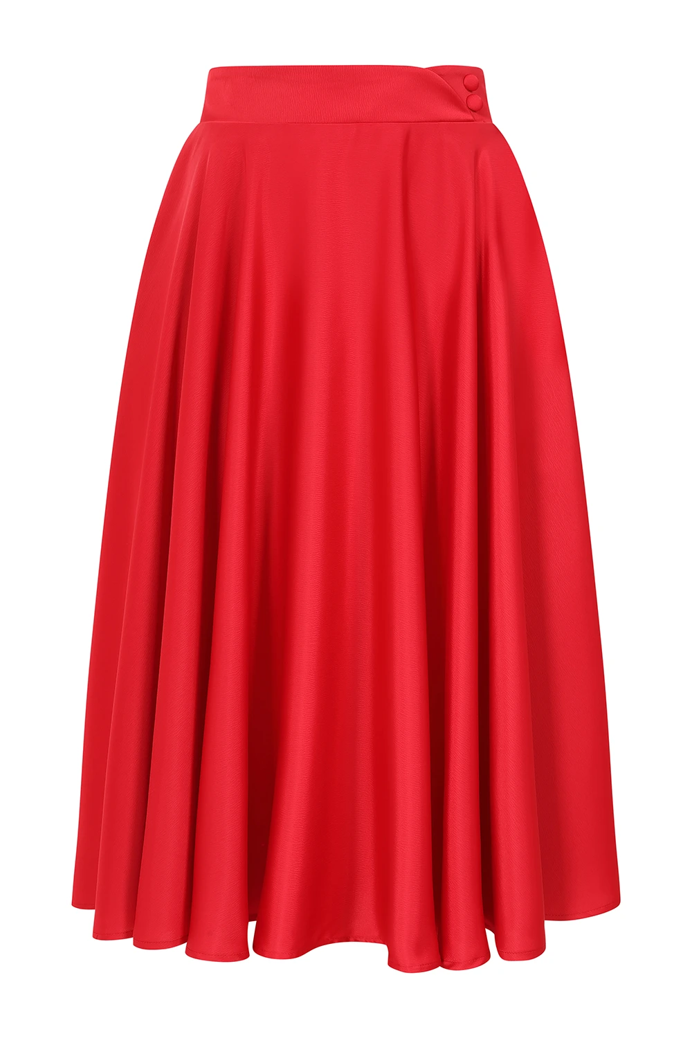 Banned Retro sukně Legacy - Red Velikost: XS (UK 8)