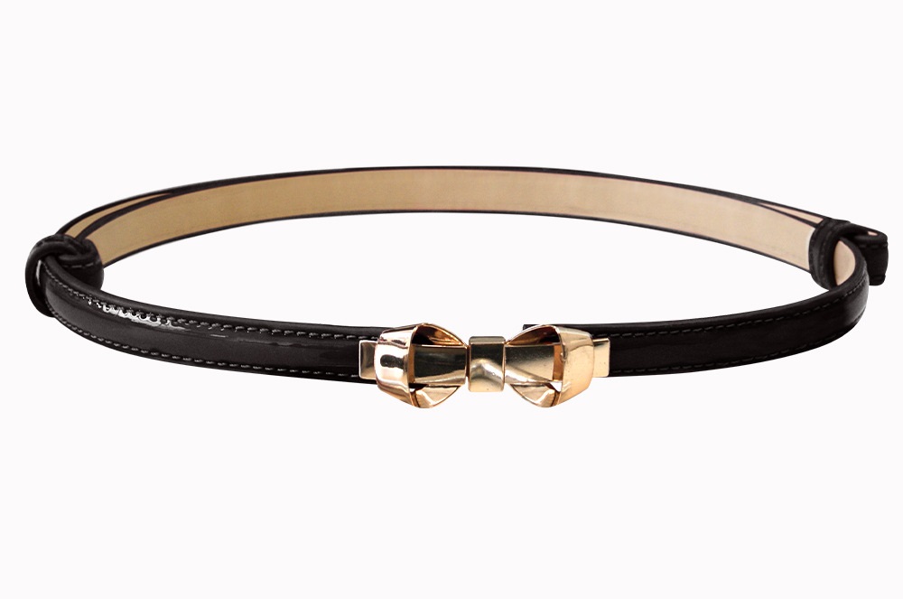 Banned Retro Retro pásek Bitter Sweet černý