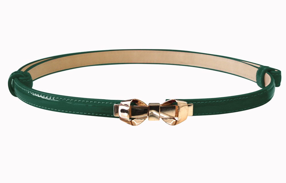 Banned Retro Retro pásek Bitter Sweet zelený