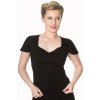 Banned Retro top She Who Dares - Black