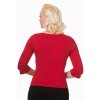 Banned Retro Addicted Top - Red
