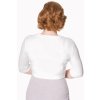 Banned Retro Hudson Bolero in White