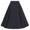 Hell Bunny Peeles Skirt - Green
