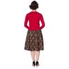 ROCKIN ROBIN CARDIGAN RED 3