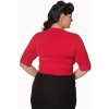 Banned Retro krátký kardigan Sweet Dreamer - Red
