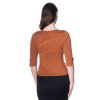 Banned Retro top Addicted - Brown