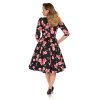 H&R London retro šaty Ava Floral
