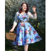 Jolene Floral Swing Dress 6