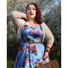 Jolene Floral Swing Dress 8