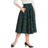 Banned Retro tartanová sukně Sweet Check