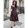 Collectif Dolores Deathly Apples Doll Dress