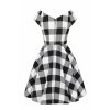 Hell Bunny Teen Spirit Mid Dress - Black