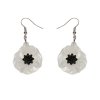 Poppy Field Erstwilder Drop Earrings - White