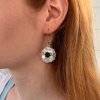 Poppy Field Erstwilder Drop Earrings - White