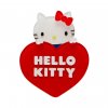 Hello Kitty Heart Erstwilder Brooch