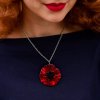 Poppy Field Erstwilder Pendant Necklace