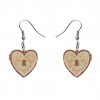 Heart of Caché Erstwilder Drop Earrings