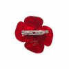Remembrance Poppy Erstwilder Mini Brooch