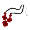 Remembrance Poppy Erstwilder Necklace