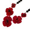Remembrance Poppy Erstwilder Necklace