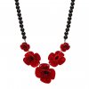 Remembrance Poppy Erstwilder Necklace