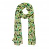 Tranquil Leaves Large Neck Scarf