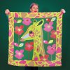 The Genteel Giraffe Square Scarf 2