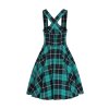 BERYL PINAFORE DRESS 5