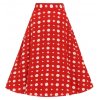 Bright And Beautiful Carrie Polka Floral Skirt 3