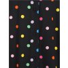 Megan Rainbow Polka Dot Swing Skirt 4