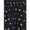 Megan Rainbow Polka Dot Swing Skirt 5