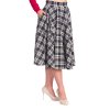 WINTER CHECK SWING SKIRT 4