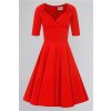 Trixie Doll Dress Red 9