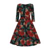 Anne Marie Swing Dress 6