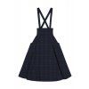 Alexa Blackwatch Check Swing Skirt 3