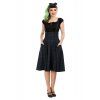 Alexa Blackwatch Check Swing Skirt 1