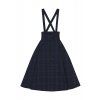Alexa Blackwatch Check Swing Skirt 4