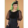Alexa Blackwatch Check Swing Skirt 2