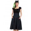 Alexa Blackwatch Check Swing Skirt 9