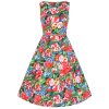 Pheobe Floral Swing Dress 3