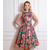 Pheobe Floral Swing Dress 1