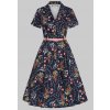 Caterina Hollyhocks Hooray Swing Dress 6