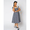 Dora Gingham Swing Dress 1