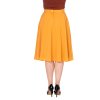 CUTE AS A BUTTON SKIRT Mustard 3