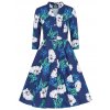 Gloria Floral Swing Dress 3