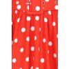 Paula Polka Dot Swing Skirt 5