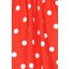 Paula Polka Dot Swing Skirt 6